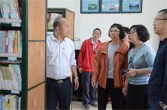 基金會赴茂名考察“僑心居”及“僑心圖書室”項目